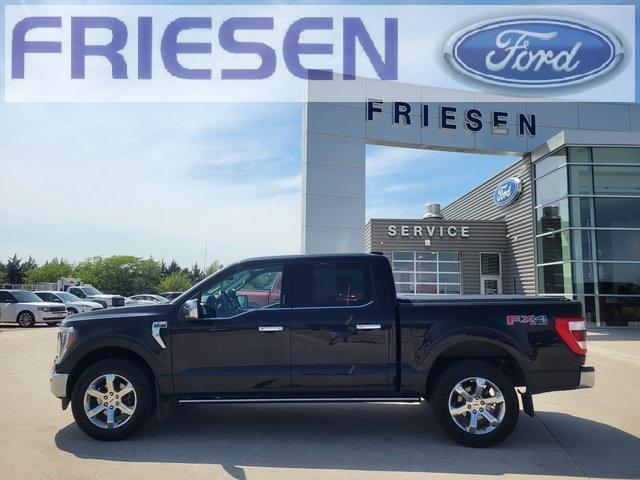 used 2021 Ford F-150 car, priced at $36,544