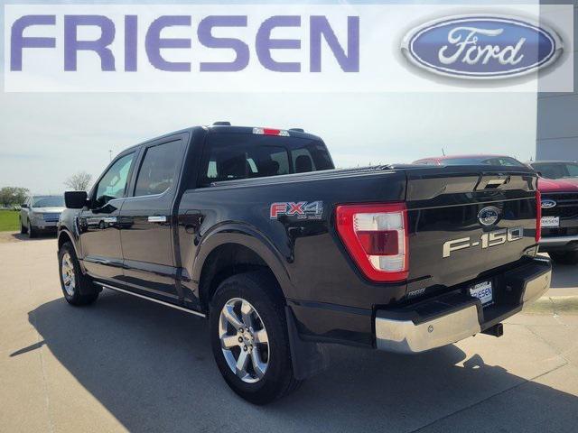 used 2021 Ford F-150 car, priced at $36,544