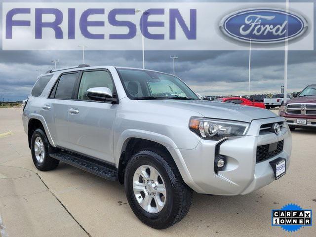 used 2024 Toyota 4Runner car, priced at $39,649