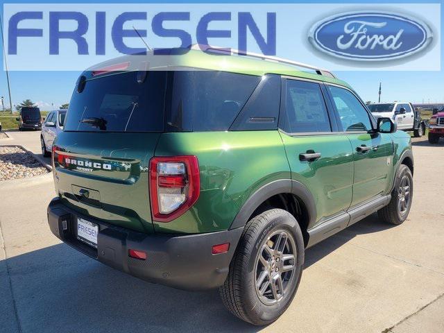 new 2025 Ford Bronco Sport car, priced at $30,555