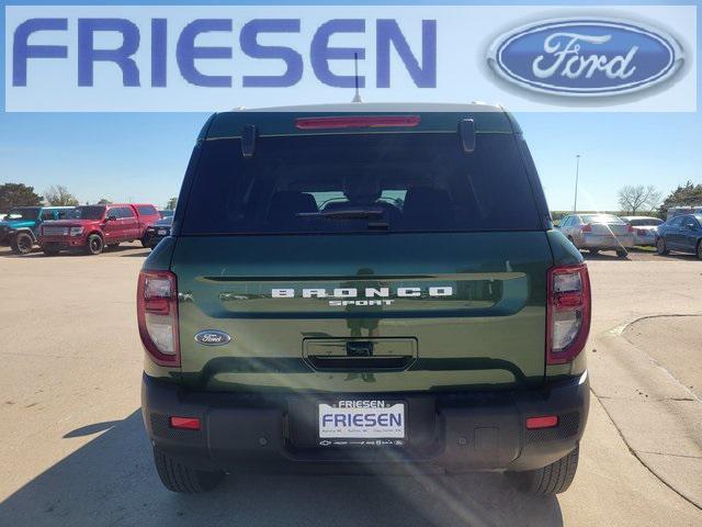 new 2025 Ford Bronco Sport car, priced at $30,555