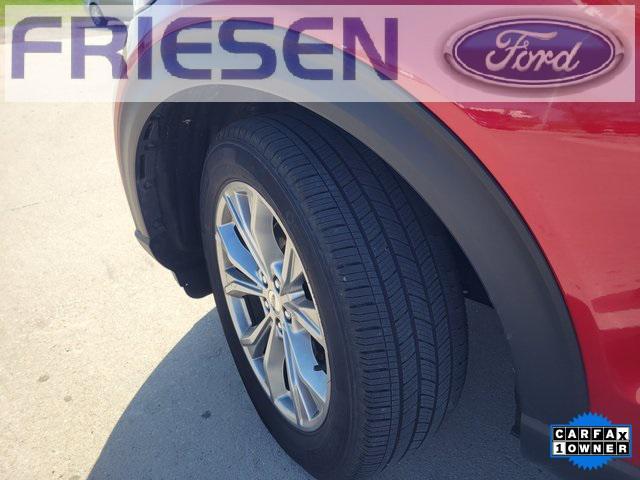 used 2023 Ford Explorer car, priced at $34,831