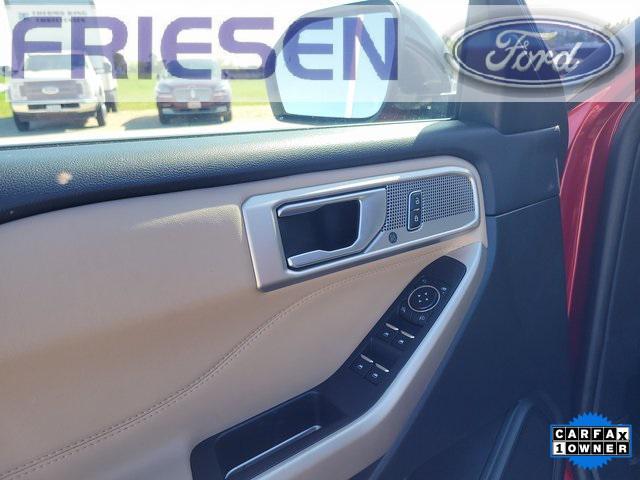 used 2023 Ford Explorer car, priced at $34,831