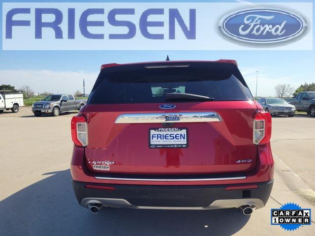 used 2023 Ford Explorer car, priced at $34,831