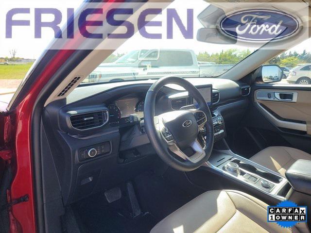 used 2023 Ford Explorer car, priced at $34,831