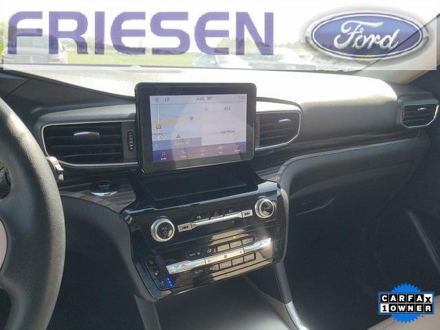 used 2023 Ford Explorer car, priced at $34,831
