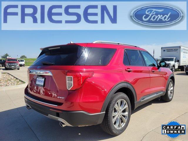 used 2023 Ford Explorer car, priced at $34,831