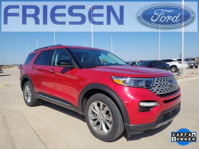 used 2023 Ford Explorer car, priced at $34,831