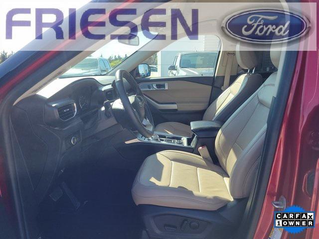 used 2023 Ford Explorer car, priced at $34,831