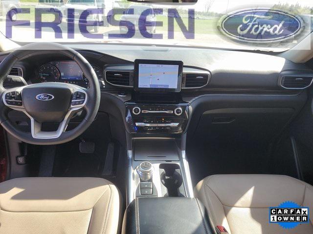 used 2023 Ford Explorer car, priced at $34,831