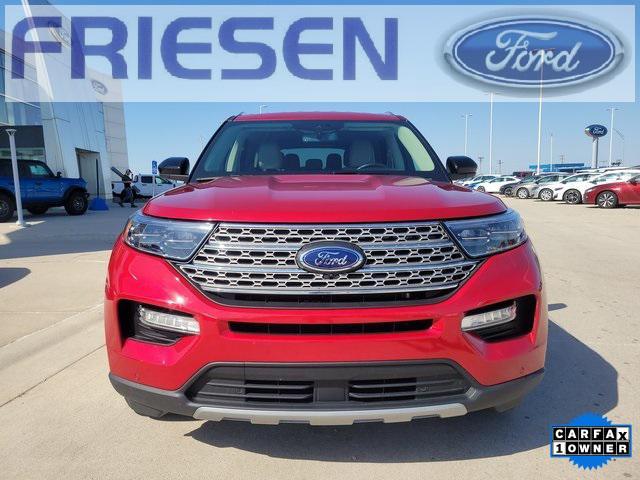 used 2023 Ford Explorer car, priced at $34,831