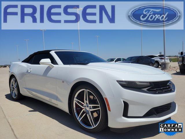 used 2020 Chevrolet Camaro car, priced at $22,980