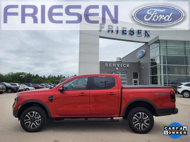 used 2024 Ford Ranger car, priced at $44,020