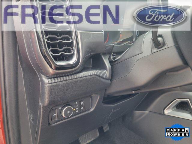 used 2024 Ford Ranger car, priced at $44,020
