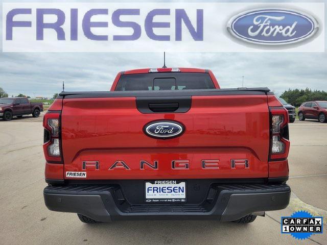 used 2024 Ford Ranger car, priced at $44,020