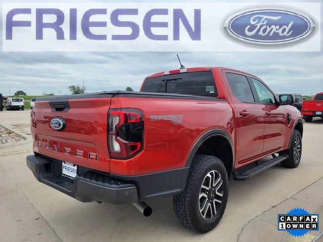 used 2024 Ford Ranger car, priced at $44,020