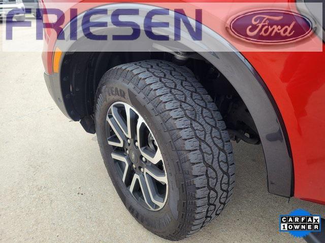 used 2024 Ford Ranger car, priced at $44,020