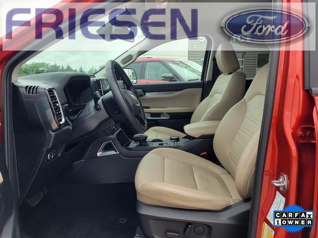 used 2024 Ford Ranger car, priced at $44,020