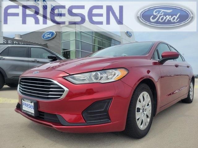 used 2019 Ford Fusion car, priced at $14,769