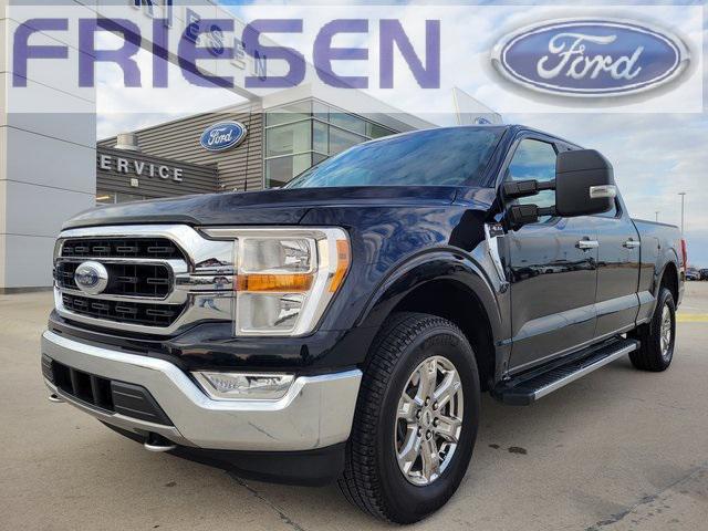 used 2021 Ford F-150 car, priced at $35,994