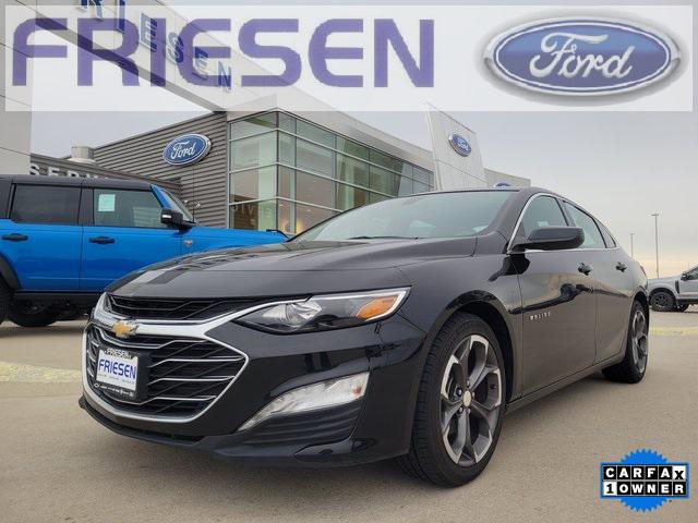 used 2022 Chevrolet Malibu car, priced at $18,591