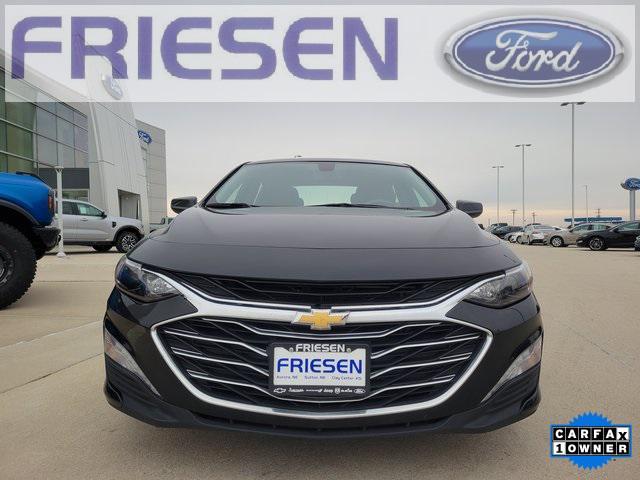 used 2022 Chevrolet Malibu car, priced at $18,591