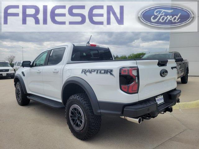 new 2025 Ford Ranger car, priced at $59,405