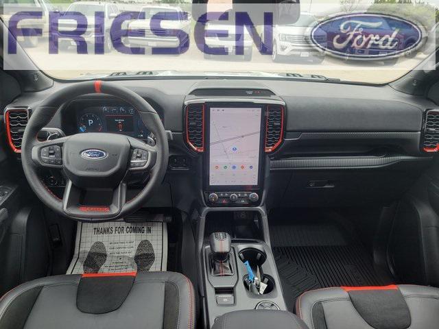new 2025 Ford Ranger car, priced at $59,405