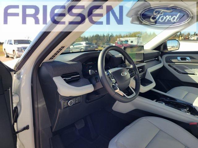 new 2025 Ford Explorer car, priced at $60,145