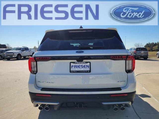 new 2025 Ford Explorer car, priced at $60,145