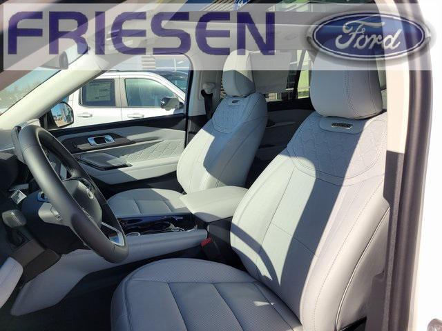 new 2025 Ford Explorer car, priced at $60,145