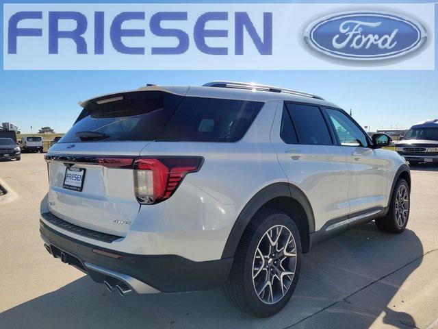 new 2025 Ford Explorer car, priced at $60,145