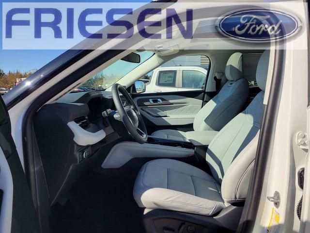 new 2025 Ford Explorer car, priced at $60,145