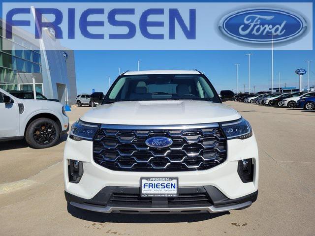 new 2025 Ford Explorer car, priced at $60,145