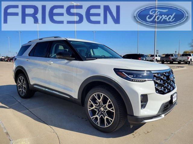 new 2025 Ford Explorer car, priced at $60,145