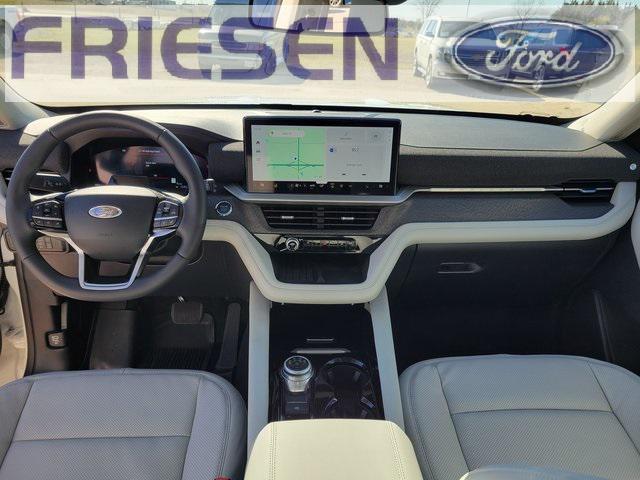 new 2025 Ford Explorer car, priced at $60,145