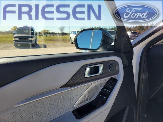 new 2025 Ford Explorer car, priced at $60,145