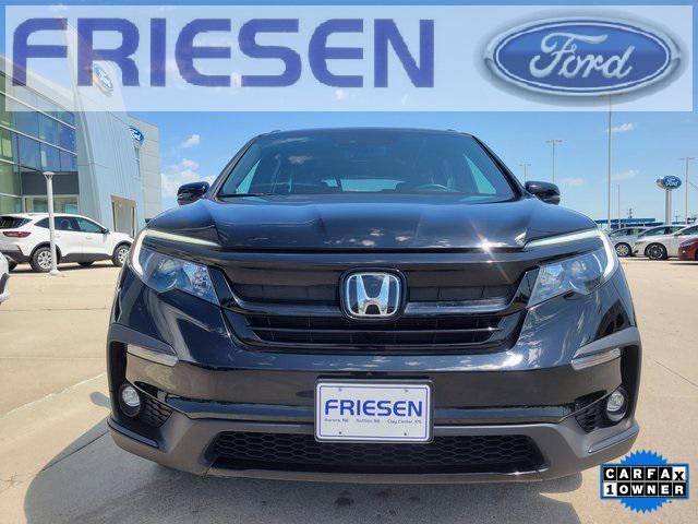 used 2022 Honda Pilot car, priced at $34,511