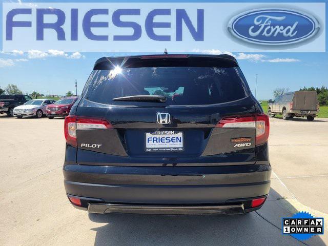 used 2022 Honda Pilot car, priced at $34,511