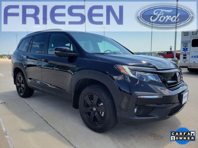 used 2022 Honda Pilot car, priced at $34,511