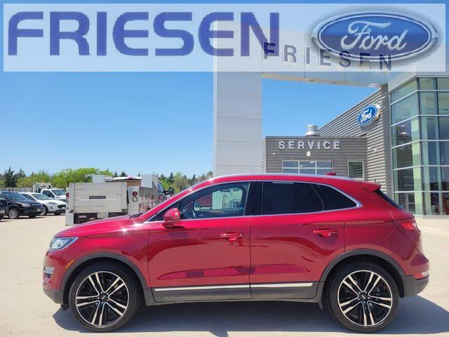 used 2017 Lincoln MKC car, priced at $19,574