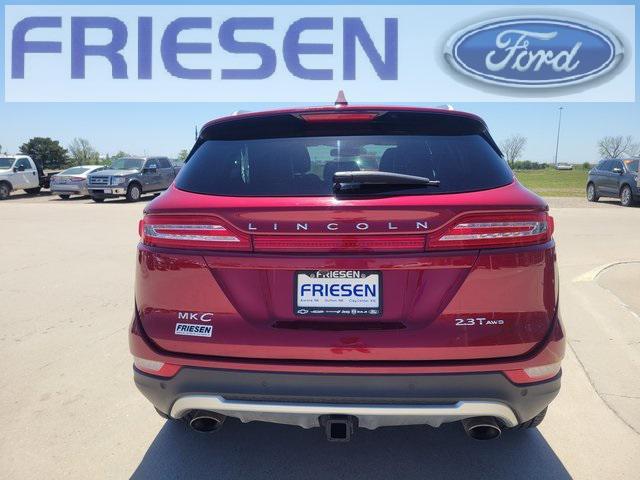 used 2017 Lincoln MKC car, priced at $19,574