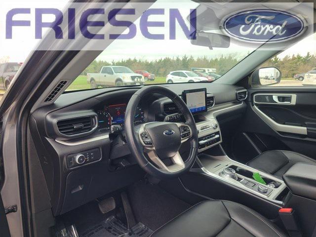 used 2022 Ford Explorer car, priced at $29,255