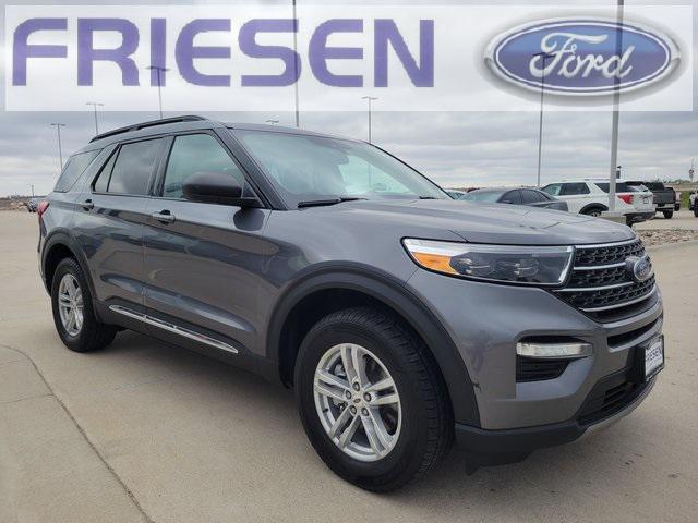 used 2022 Ford Explorer car, priced at $29,255