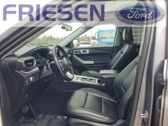 used 2022 Ford Explorer car, priced at $29,255
