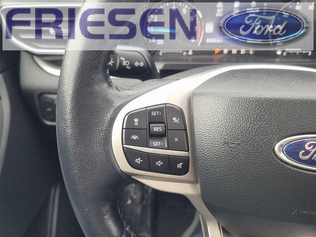 used 2022 Ford Explorer car, priced at $29,255