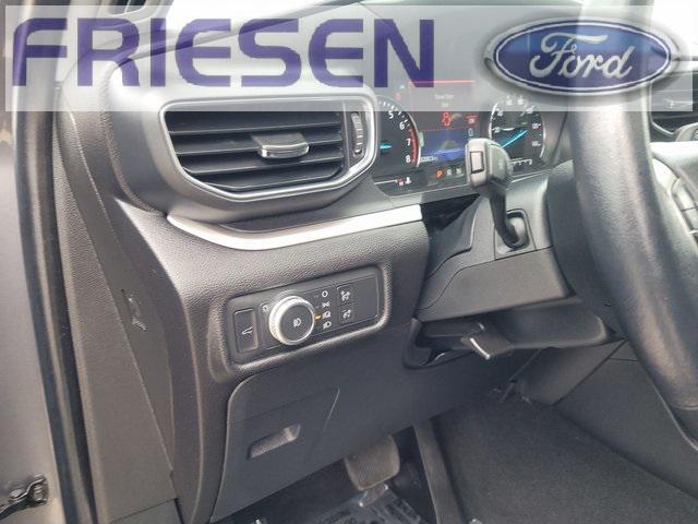 used 2022 Ford Explorer car, priced at $29,255