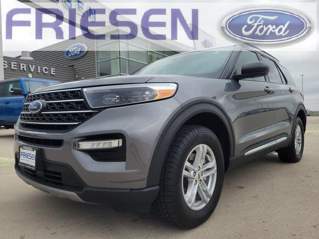 used 2022 Ford Explorer car, priced at $29,255