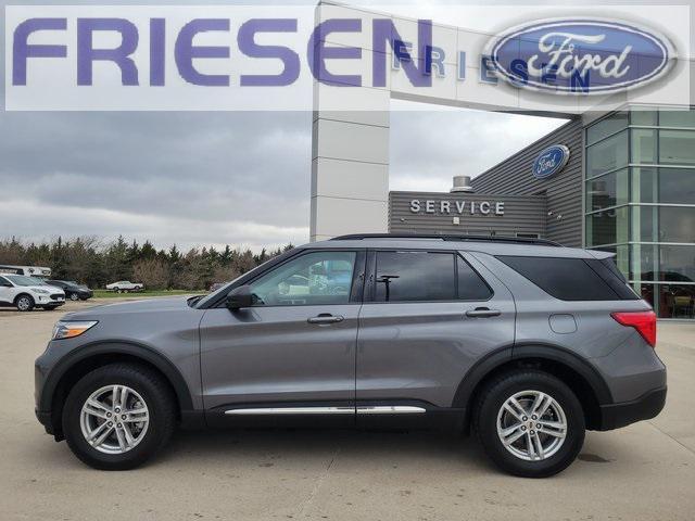 used 2022 Ford Explorer car, priced at $29,255