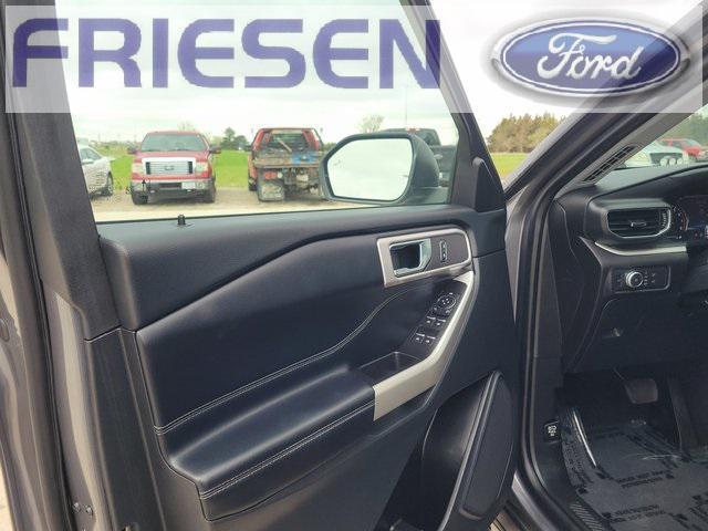 used 2022 Ford Explorer car, priced at $29,255